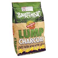 Bayou Classic 500-418 Lump Charcoal, 18 lb Bag 