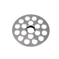 Danco 80061 Sink Strainer, 1-5/8 in Dia, Brass, Chrome, For: Universal Lavatory, Sink and Utility Tubs 