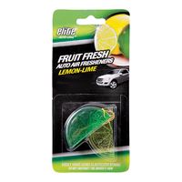Elite Auto Care 8917 Auto Air Freshener, Lemon, Pack of 3 
