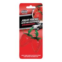 Elite Auto Care 8989 Auto Air Freshener, Strawberry, Pack of 3 