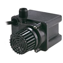 Little Giant 566612 Direct Drive Pump, 1.4 A, 115 V, 1/2 in Connection, 1 ft Max Head, 475 gph 