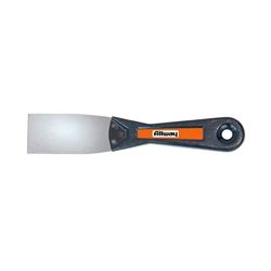 Allway Tools T15F Putty Knife, 1-1/2 in W Blade, Steel Blade, Steel Handle 