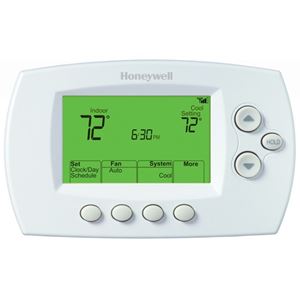 Honeywell RTH6580WF1001/W Programmable Thermostat, White