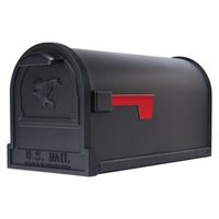 Gibraltar Mailboxes Arlington Series AR15B000 Mailbox, 1475 cu-in Capacity, Galvanized Steel, Textured Powder-Coated 