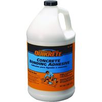 Quikrete 9902-01 Bonding Adhesive, Liquid, Vinyl Acetate, White, 1 gal Bottle 