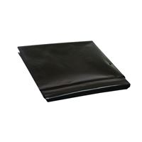 M-D 03376 Turbine Vent Cover, 0.005 in Thick Material, Polyethylene, Black 
