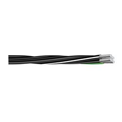 Southwire Compact Stranded 8000 4/04/02/04X500MBL Service Entrance Cable, 4 -Conductor, Aluminum Conductor, 600 V 