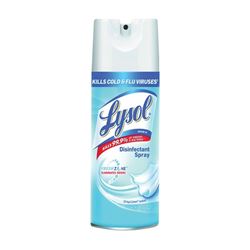 Lysol 1920074186 Disinfectant Cleaner, 12 oz, Liquid, Crisp Linen, Clear 
