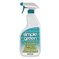 Simple Green 1710001250022 Lime Scale Remover, 22 oz, Liquid, Pleasant Wintergreen, Turquoise 