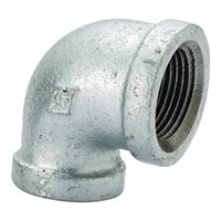 ProSource 2A-1/8G Pipe Elbow, 1/8 in, Threaded, 90 deg Angle 