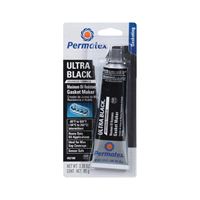 Permatex Ultra Black 82180 Gasket Maker, 3.35 oz Tube, Paste, Mild 