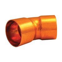 Elkhart Products 31096 Pipe Elbow, 1/2 in, Sweat, 45 deg Angle, Copper 