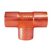 Elkhart Products 111 Series 32668 Pipe Tee, 3/8 in, Sweat, Copper 