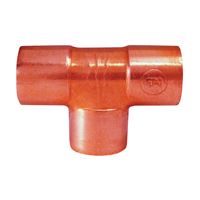 Elkhart Products 111 Series 32700 Pipe Tee, 1/2 in, Sweat, Copper 