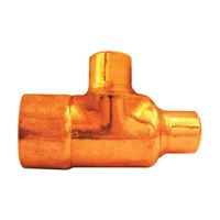 Elkhart Products 111R Series 32794 Reducing Pipe Tee, 3/4 x 1/2 x 1/2 in, Sweat, Copper 