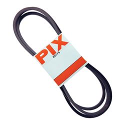 PIX P-37X66 Replacement V-Belt, 1/2 in W, 46 in Deck 