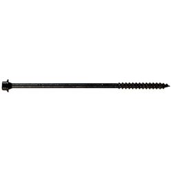 HILLMAN TimberTite Series LTS-1471010/47807 Screw, 1/4 in Thread, Hex Drive, Steel, Ceramic 