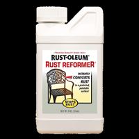 Rust-Oleum 7830730 Rust Reformer, Liquid, Solvent-Like, Clear, 8 oz 
