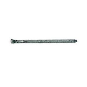 ProFIT 0063155 Casing Nail, 8D, 2-1/2 in L, Carbon Steel, Hot-Dipped Galvanized, Brad Head, Round Shank, 5 lb