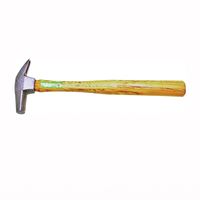 Diamond Farrier FH10 Driving Hammer, 10 oz Head, Steel Head, Hardwood Handle, 11-1/2 in OAL 