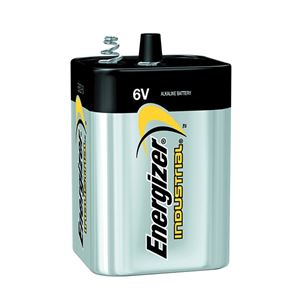 Energizer 529 Battery, 6 V Battery, 26,000 mAh, Alkaline, Manganese Dioxide, Zinc