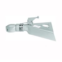 REESE TOWPOWER 028463 Trailer Coupler, 12,500 lb Towing, 2-5/16 in Trailer Ball, High-Profile Latch, Steel 