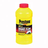 Prestone AS-400P Brake Fluid, 12 oz Bottle 
