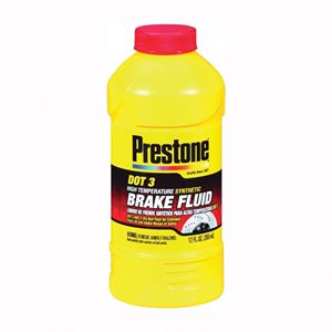 Prestone AS-400P Brake Fluid, 12 oz Bottle