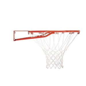 Lifetime Products 5818 Basketball Rim, 24 in L, 19 in W, Steel, Orange