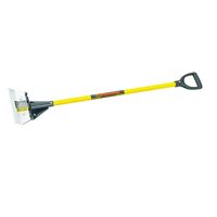 Structron S600 Power Series 49749 Shingle Remover Shovel, Carbon Steel Blade, Steel Head, D-Shaped Handle, 48 in OAL 