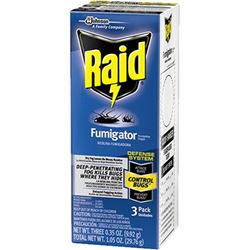 Raid DEEP REACH 77701 Concentrated Fogger, 5000 cu-ft Coverage Area 