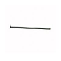 ProFIT 0131158 Common Nail, 8D, 2-1/2 in L, Electro-Galvanized, Flat Head, Round, Smooth Shank, 1 lb 