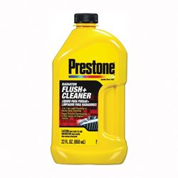 Prestone AS-105Y AS105Y Radiator Flush and Cleaner, 22 oz Bottle, Liquid, Sweet 