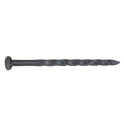 MAZE H521S050 Post and Frame Nail, Hand Drive, 8D, 2-1/2 in L, Steel, Brite, Spiral Shank, 50 lb 