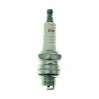 Champion J6C Spark Plug, 0.028 to 0.033 in Fill Gap, 0.551 in Thread, 0.813 in Hex, Copper, Pack of 8 