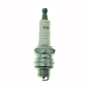 Champion J6C Spark Plug, 0.028 to 0.033 in Fill Gap, 0.551 in Thread, 0.813 in Hex, Copper 8 Pack