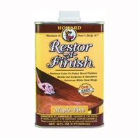 HOWARD Restor-A-Finish RF1016 Wood Restorer, Liquid, 16 oz, Can 