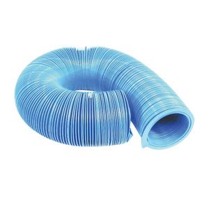 US Hardware RV-300B Sewer Hose, 3 in ID, 10 ft L, Blue