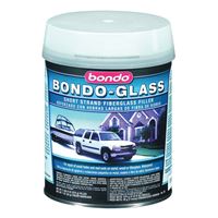 Bondo 272 Glass Reinforced Filler, 1 qt Can, Paste, Pungent Organic 