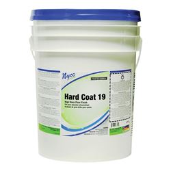 nyco NL167-P5 Floor Finish, 5 gal, Liquid, Acrylic, White 