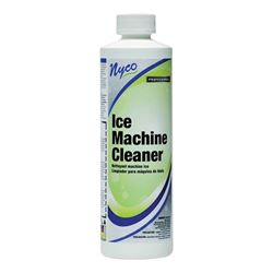 nyco NL038-616 Ice Machine Cleaner, 16 oz, Liquid, Slight Mild Acidic, Clear 6 Pack 