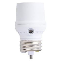 Westek SLC5BCW-4 Light Control, 120 V, 100 W, CFL, Halogen, Incandescent, LED Lamp, White 
