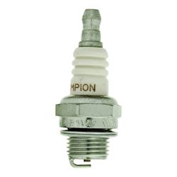 Champion CJ6 Spark Plug, 0.022 to 0.028 in Fill Gap, 0.551 in Thread, 3/4 in Hex, Copper, Pack of 8 