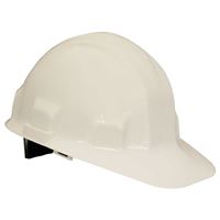 Jackson Safety 3000064 Hard Hat, 11 x 9 x 8-1/2 in, 6-Point Suspension, HDPE Shell, White, Class: C, E, G 