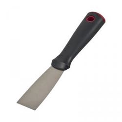 Hyde 04101 Putty Knife, 1-1/2 in W Blade, HCS Blade, Polypropylene Handle, Ergonomic Handle 