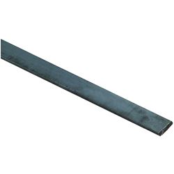 Stanley Hardware 4062BC Series N316-158 Solid Flat, 1/2 in W, 36 in L, 1/8 in Thick, Steel, Plain 