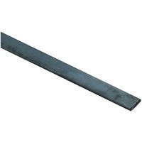 Stanley Hardware 4062BC Series N316-158 Flat Stock, 1/2 in W, 36 in L, 1/8 in Thick, Steel, Plain 