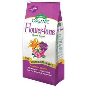 Espoma Flower-tone FT4 Organic Plant Food, 4 lb, Bag, Granular, 3-4-5 N-P-K Ratio