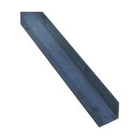 Stanley Hardware 4060BC Series N301-515 Solid Angle, 2 in L Leg, 36 in L, 1/8 in Thick, Steel, Plain 