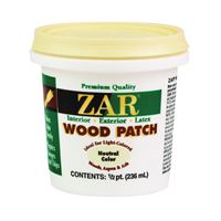 ZAR 30906 Wood Patch, Paste, Amine, 0.5 pt Pail 